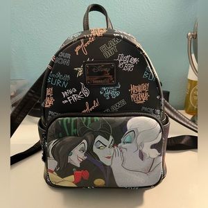 Disney villains loungefly